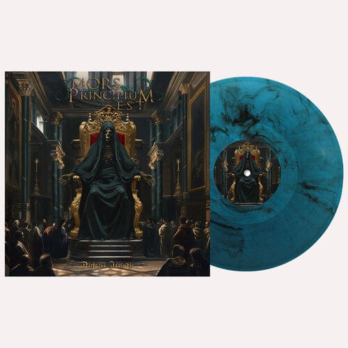 Perception Music > Vinyl Records Mors Principium Est - Darkness Invisible (Colored Vinyl, Turquoise, Black) 4262464738950 PCON110101.1