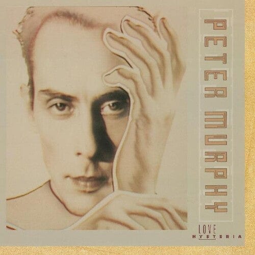 Peter Murphy Music > Vinyl Records Peter Murphy - Love Hysteria - Color Vinyl 607618009212 BQTI92.1