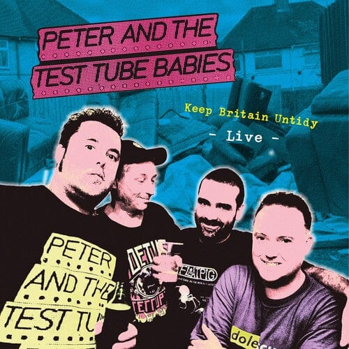 Peter & Test Tube Babies Music > Vinyl Records Peter & Test Tube Babies - Keep Britain Untidy 5036436137428 SRDS268.1