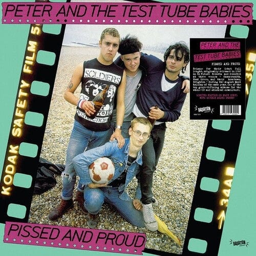 Peter & Test Tube Babies Music > Vinyl Records Peter & Test Tube Babies - Pissed & Proud 8055515232424 RAON70.1