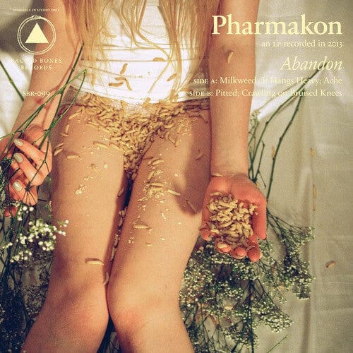 Pharmakon Music > Vinyl Records Pharmakon - Abandon, Sb 15 Year Edition, Black White & Orange Starburst 843563155141 SBON99C1.1