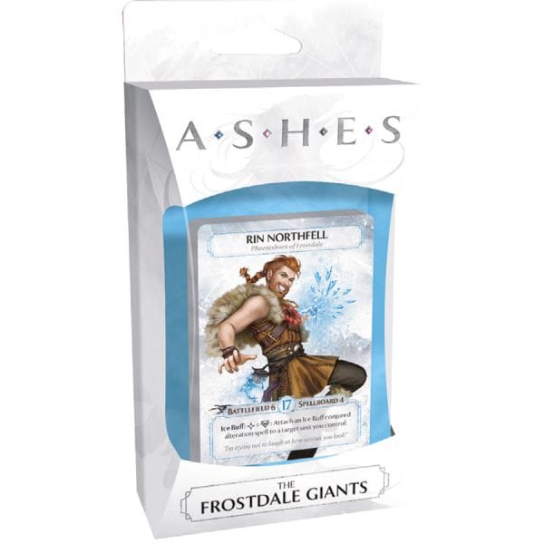 --- Board Games > Large Box Games > Expansions Ashes: Frostdale Giants Expansion 681706120027 PH1202