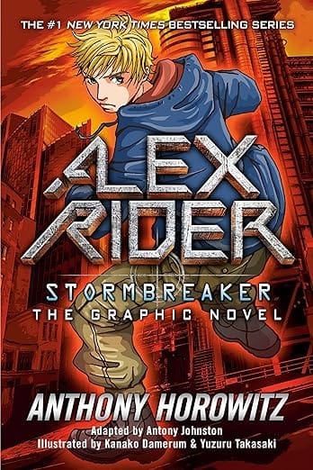 Philomel Books Comic Books Alex Rider StormBreaker GN 9780399246333 STK315274