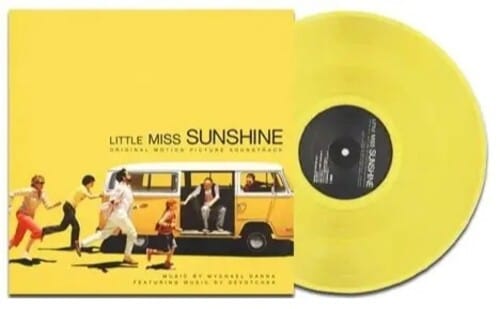 Phineas Atwood Music > Vinyl Records Various Artists - Little Miss Sunshine (Original Soundtrack) (Limited Edition, Colored Vinyl, Yellow, White, Anniversary Edition) 760137208785 PATW7635A.1