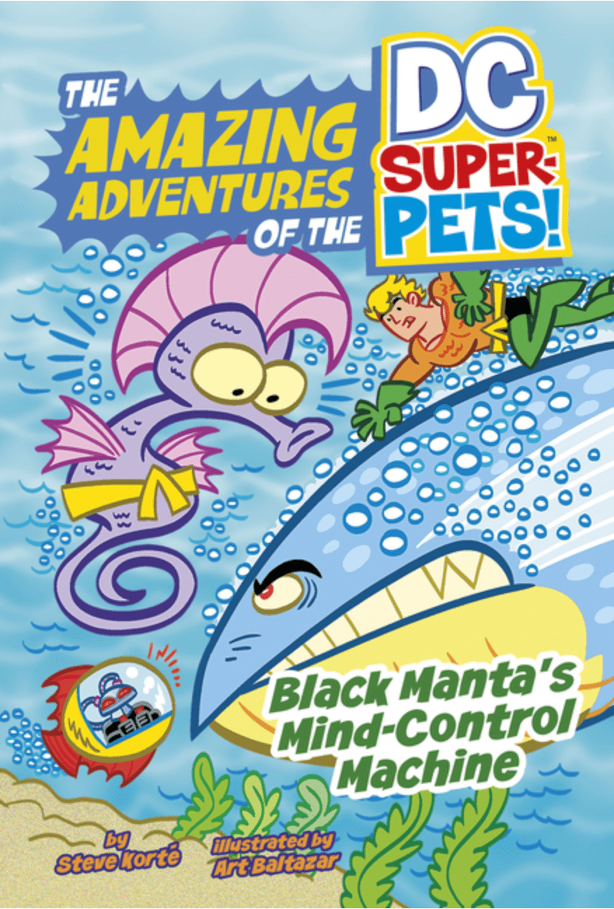 Picture Window Books Books > Kids Black Manta's Mind-Control Machine (The Amazing Adventures of the DC Super-Pets) 9781515883661 ING-9781515883661