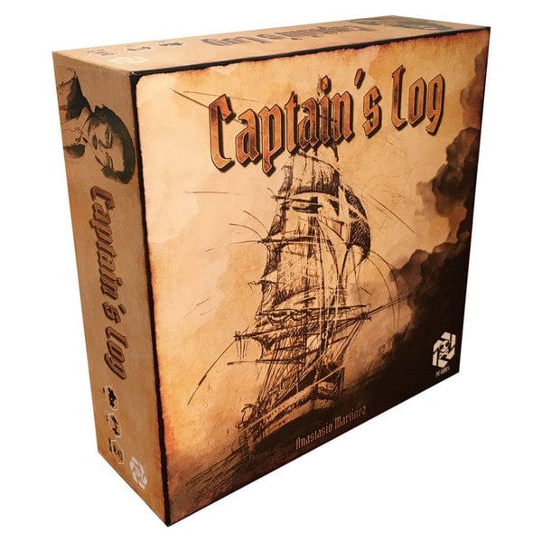 Pif Games Board Games Captain's Log 8425402874813 PIF87481