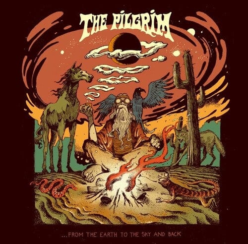 Pilgrim Music > Vinyl Records Pilgrim - From the Earth to the Sky and Back - 1-LP Set 745860737467 HVPH141A.1