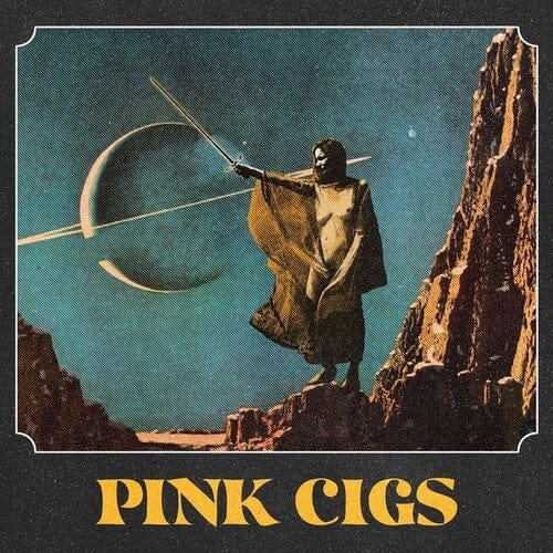 Pink Cigs Music > Vinyl Records Pink Cigs - Pink Cigs - Pink Vinyl 647697340592 HVPH157A.1