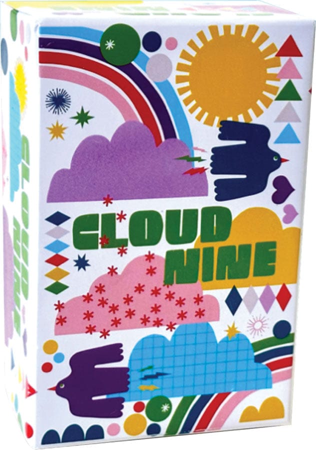Pink Tiger Games Tabletop Games > Small Box Games Cloud Nine: A Game of Wonderful Things 196852659722 PKT CLOUDNINE