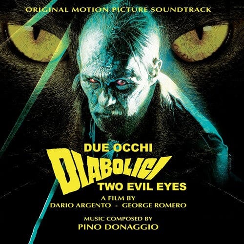 Pino Donaggio Music > Vinyl Records Pino Donaggio - Two Evil Eyes / Due Occhi Diabolici - O.s.t. 760137154259 RSTB93.1