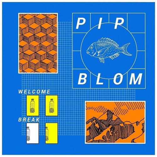 Pip Blom Music > Vinyl Records Pip Blom - Welcome Break 5400863050764 HEVL1870.1