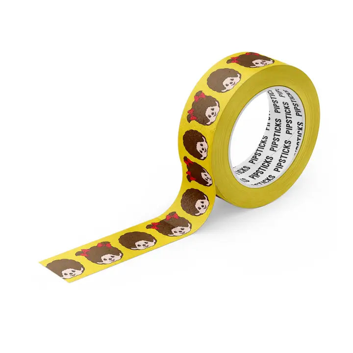 Pipsticks Stationery Monchhichi Washi Tape 852406976133 AS007613