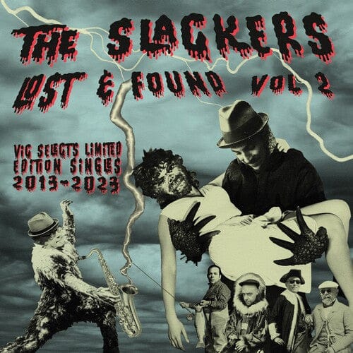 Pirate Press Records Music > Vinyl Records The Slackers - Lost And Found 2 810096659095 PIRP435.1