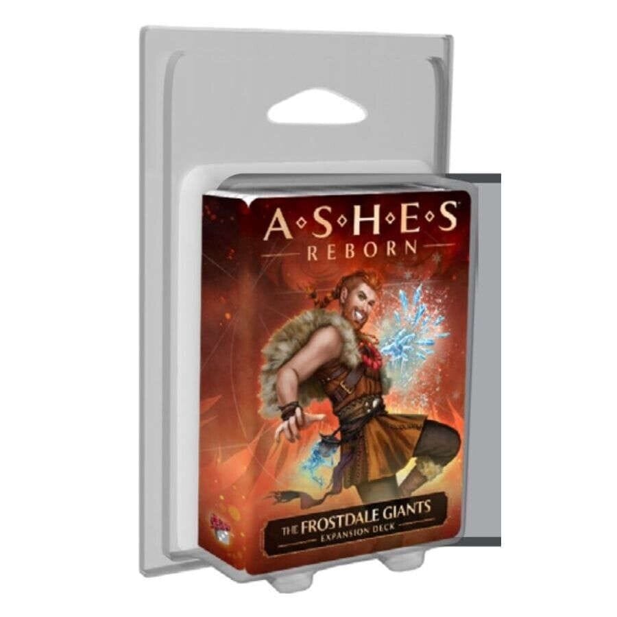 Plaid Hat Games Board Games > Large Box Games > Expansions Ashes Reborn: Frostdale Giants Expansion Deck 850018877053 PHG 202-5