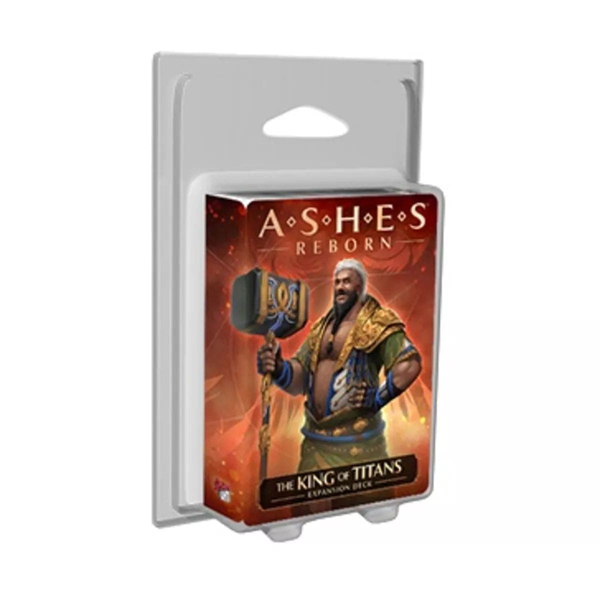 Plaid Hat Games Board Games > Large Box Games > Expansions Ashes Reborn: King of Titans Expansion Deck 850018877169 PHG 214-5