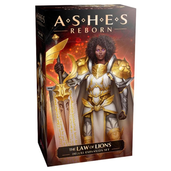 Plaid Hat Games Board Games > Large Box Games > Expansions Ashes Reborn: Law of Lions Deluxe Expansion 850018877084 PHG 205-5