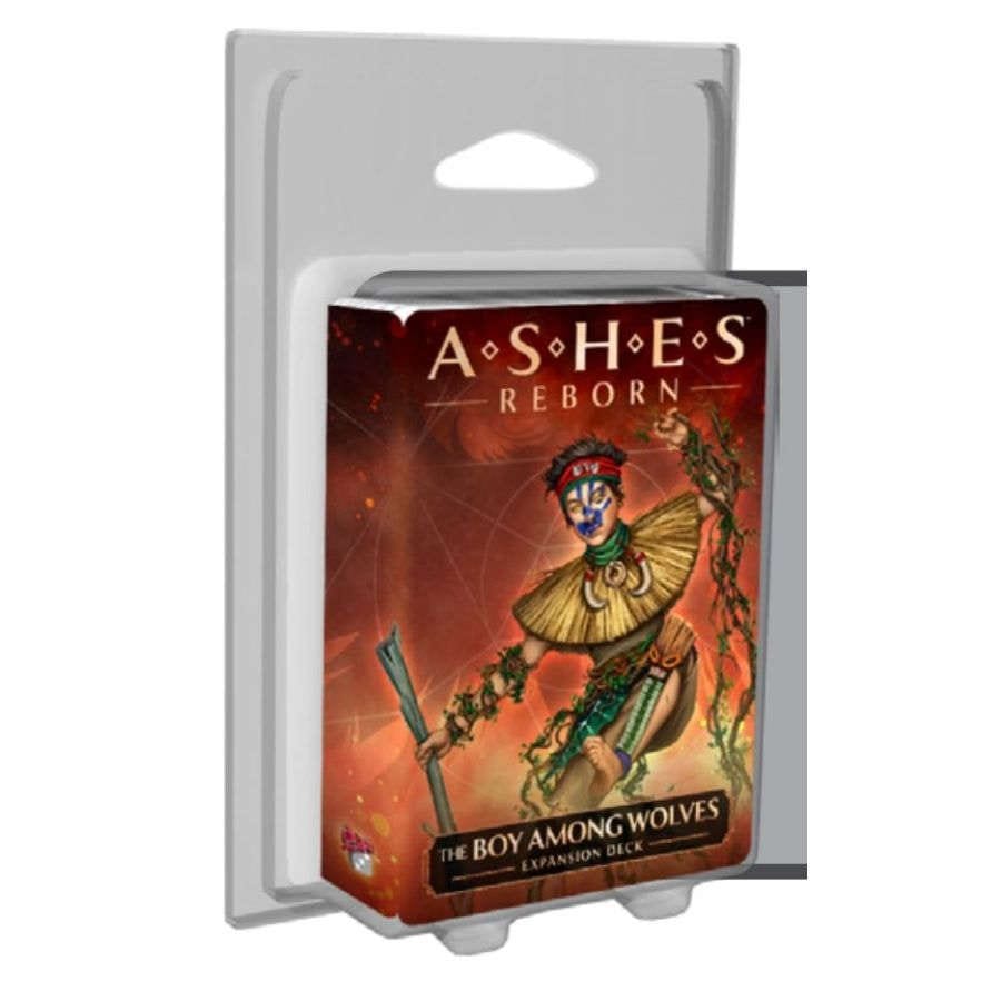 Plaid Hat Games Board Games > Large Box Games > Expansions Ashes Reborn: Boy Among Wolves Expansion Deck 850018877121 PHG 210-5