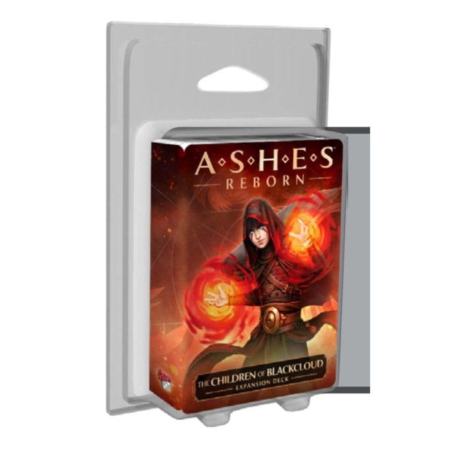 Plaid Hat Games Board Games > Large Box Games > Expansions Ashes Reborn: Children of Blackcloud Expansion Deck 850018877046 PHG 201-5