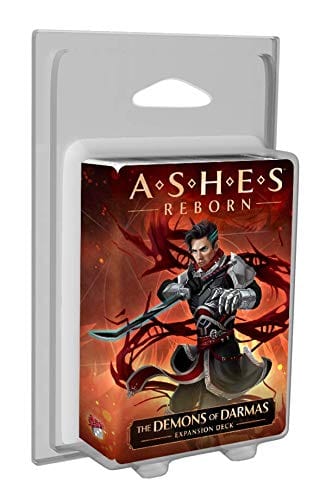 Plaid Hat Games Board Games > Large Box Games > Expansions Ashes Reborn: Demons of Darmas Expansion Deck 850018877145 PHG 212-5