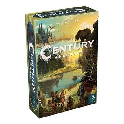 Plan B Games Board Games > Large Box Games Century: A New World 826956400400 PBG40040EN