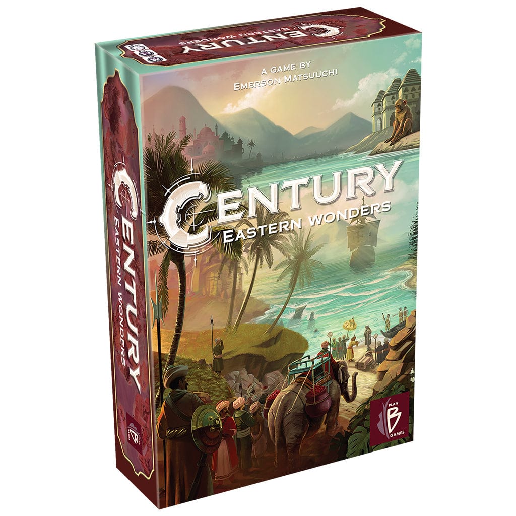Plan B Games Board Games > Large Box Games Century: Eastern Wonders 826956400301 PBG40030EN