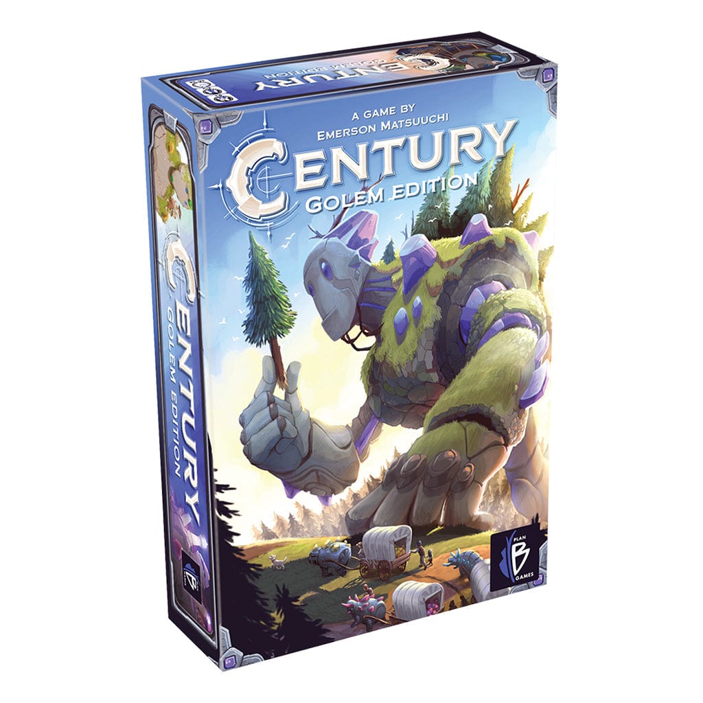 Plan B Games Board Games > Large Box Games Century - Golem Edition 826956400103 PB4010