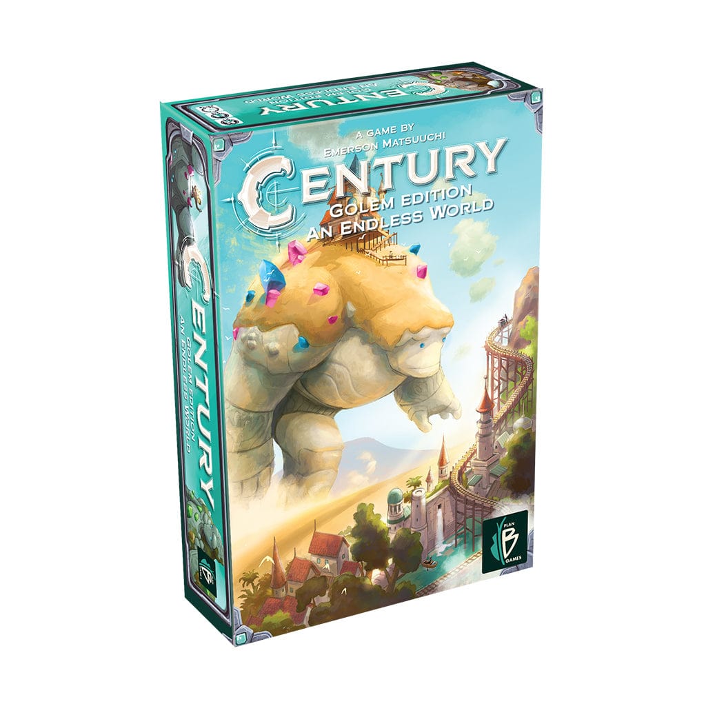 Plan B Games Board Games > Large Box Games Century - Golem Edition: An Endless World 826956400608 PB4060