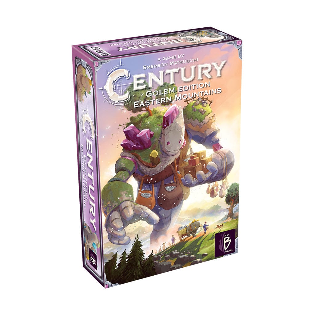 Plan B Games Board Games > Large Box Games Century - Golem Edition: Eastern Mountains 826956400509 PB4050