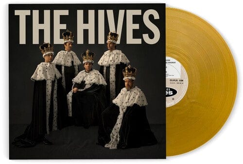 Play It Again Sam Music > Vinyl Records The Hives - The Hives Forever Forever The Hives (IEX) - Gold (Indie Exclusive, Colored Vinyl, Gold, Autographed / Star Signed) 5400863187712 PITS1579IEX.1