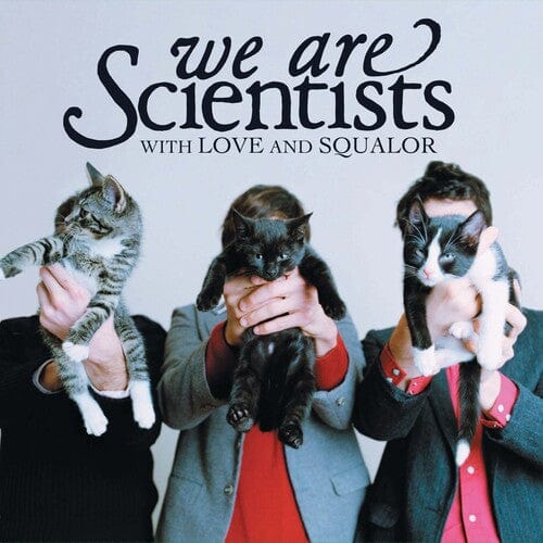 Play It Again Sam Music > Vinyl Records We Are Scientists - With Love and Squalor (Colored Vinyl, Pink, Red, Anniversary Edition)