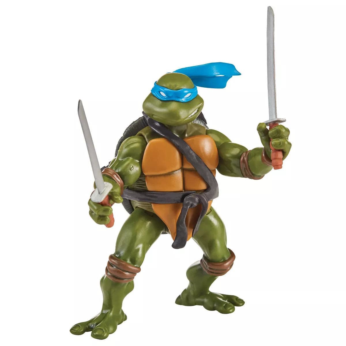 Playmates Toys Toys > Action Figures > Movie PLAYMATES TOYS: TEENAGE MUTANT NINJA TURTLES - CLASSIC FIGURES SERIES 1 - LEONARDO 043377817710