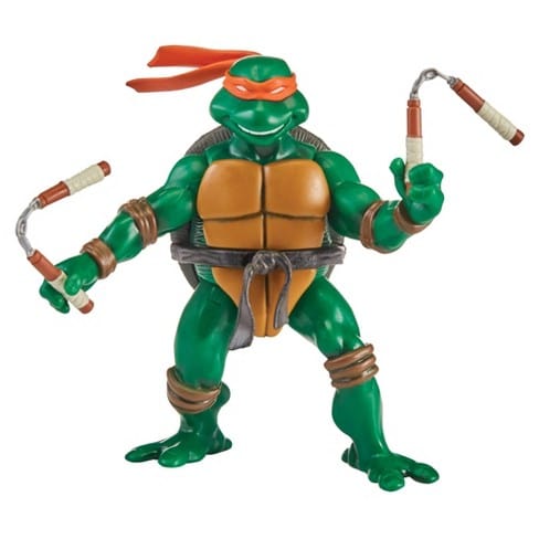 Playmates Toys Toys > Action Figures > Movie PLAYMATES TOYS: TEENAGE MUTANT NINJA TURTLES - CLASSIC FIGURES SERIES 1 - MICHELANGELO 043377817734