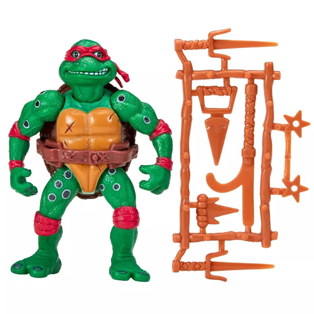 Playmates Toys Toys > Action Figures > Movie PLAYMATES TOYS: TEENAGE MUTANT NINJA TURTLES - CLASSIC FIGURES SERIES 1 - RAPHAEL 043377817741