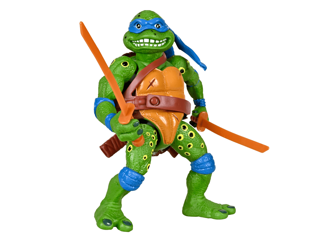 Playmates Toys Toys > Action Figures > Movie PLAYMATES TOYS: TEENAGE MUTANT NINJA TURTLES - CLASSIC FIGURES SERIES 2 - MOVIE STAR LEO 043377817994