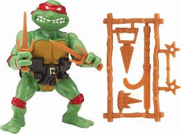 Playmates Toys Toys > Action Figures > Movie PLAYMATES TOYS: TEENAGE MUTANT NINJA TURTLES - CLASSIC FIGURES SERIES 2 - MOVIE STAR RAPH 043377818021