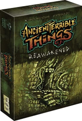 Pleasant Company Games Board Games Ancient Terrible Things: Reawakened 6001651168891 PCG 014