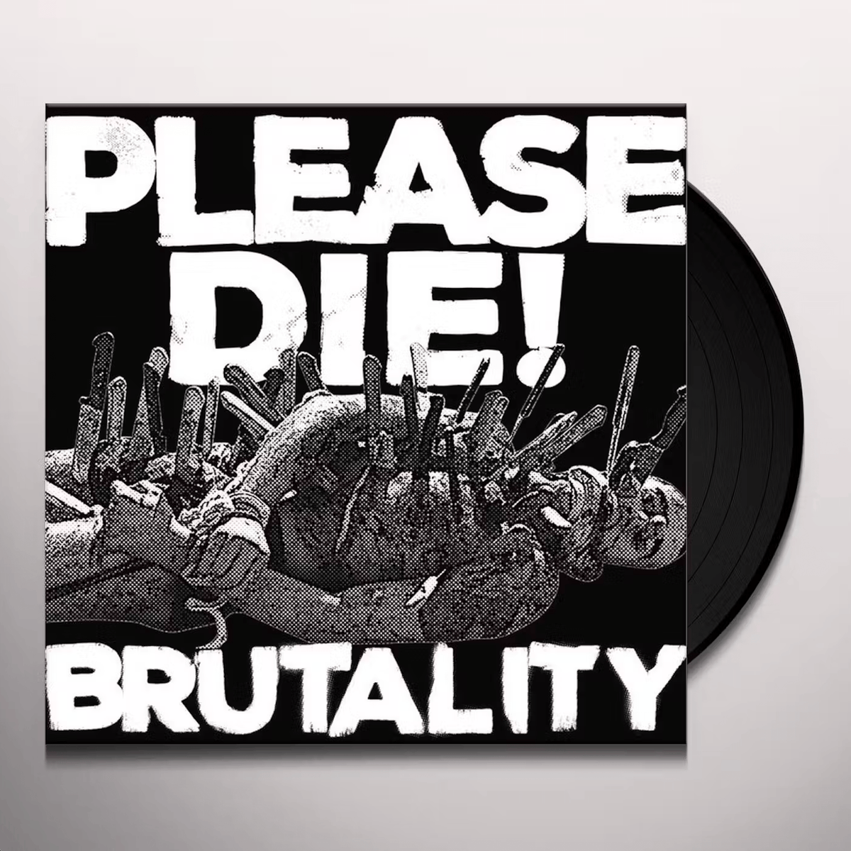 Please Die Music > Vinyl Records Please Die - Brutality 760137118688 VIOR5.1
