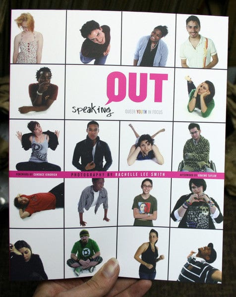 PM Press Books > Art & Gifts > Photography Speaking OUT: Queer Youth in Focus - Book 9781629630410 MC-20572