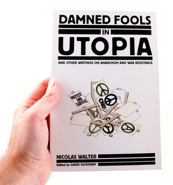 PM Press Books > Food, Drink, & Drugs > Food Damned Fools in Utopia - Book 9781604862225 MC-21195