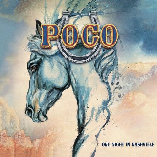 Poco Music > Vinyl Records Poco - One Night In Nashville (Transparent Blue) 889466255915 PRLE2559.1