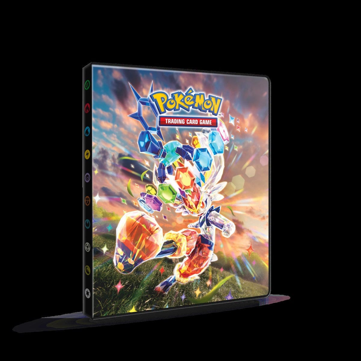 Pokemon Company Game Supplies > Card Binders Pokemon TCG: Scarlet & Violet 7 4-Pocket Portfolio 074427160777 UPI 16077