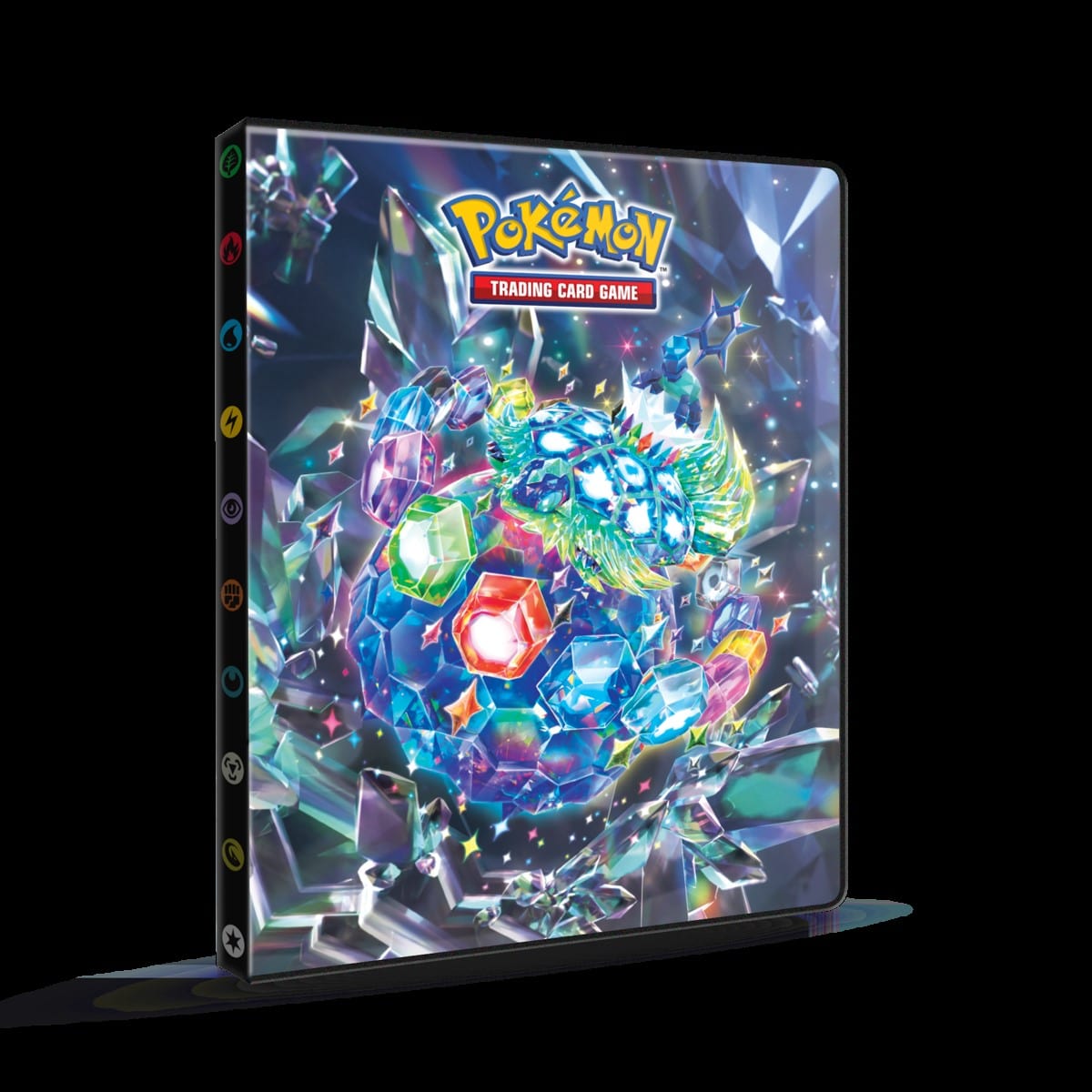 Pokemon Company Game Supplies > Card Binders Pokemon TCG: Scarlet & Violet 7 9-Pocket Portfolio 074427160784 UPI 16078