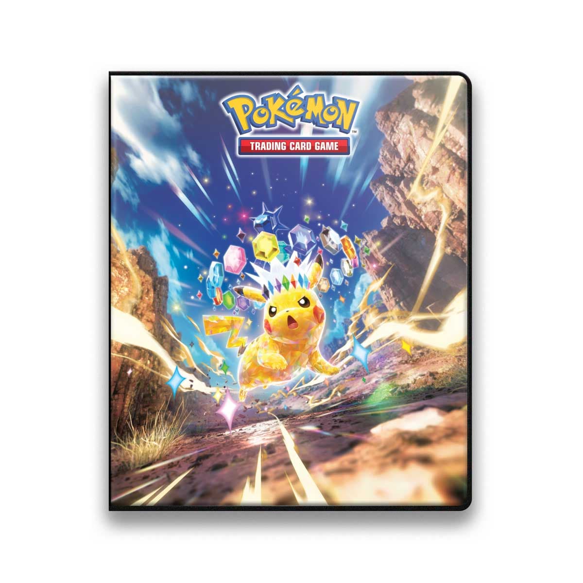 Pokemon Company Game Supplies > Card Binders Pokemon TCG: Scarlet & Violet 8 9-Pocket Portfolio 074427160807 UPI 16080