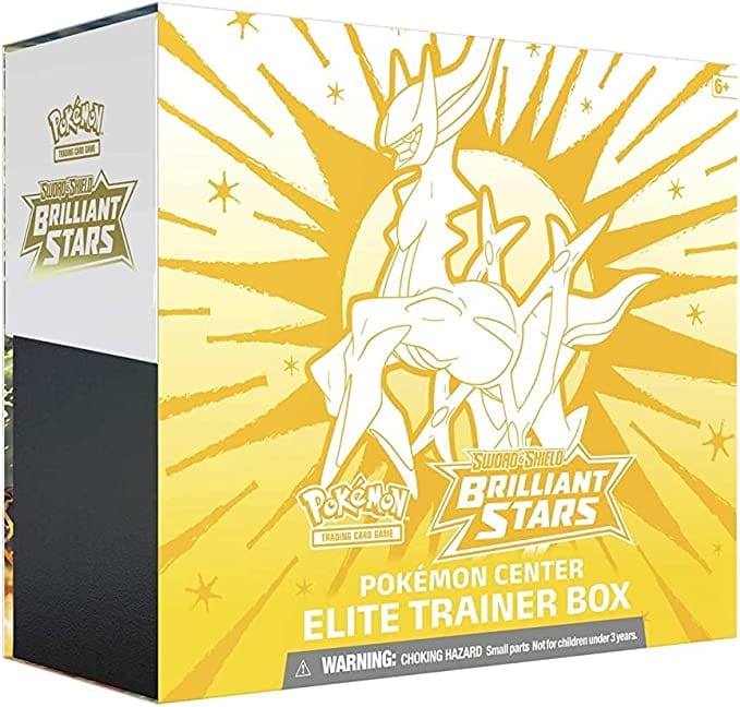 Pokemon Company Trading Card Games > Pokemon Pokemon: Brilliant Stars - Pokemon Center Elite Trainer Box 820650850066