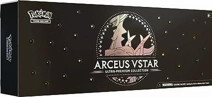 Pokemon Company Trading Card Games > Pokemon Pokemon TCG: Arceus VSTAR Ultra-Premium Collection 820650851292 PUI 290-85129