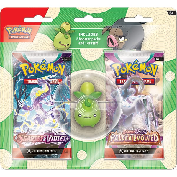 Pokemon Company Trading Card Games > Pokemon Pokemon TCG: Back to School 2023 Eraser Blister 820650852497 PKU85249