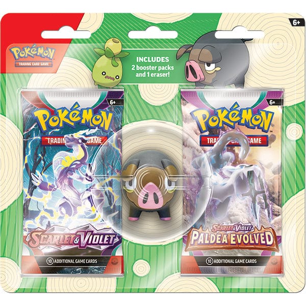 Pokemon Company Trading Card Games > Pokemon Pokemon TCG: Back to School 2023 Eraser Blister 820650852497 PKU85249
