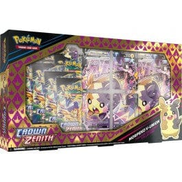 Pokemon Company Trading Card Games > Pokemon Pokemon TCG: Crown Zenith Premium Treasure Collection - Morpeko V-UNION 820650851919 PUI 290-85191