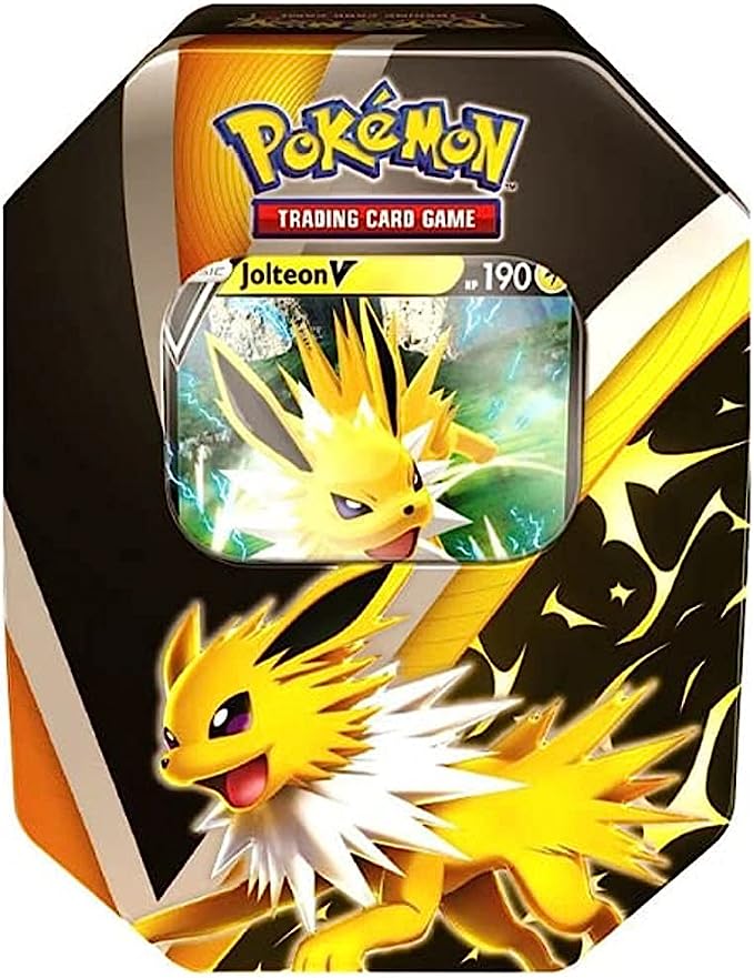 Pokemon Company Trading Card Games > Pokemon Pokemon TCG: Eevee Evolutions V Tin - Jolteon 0820650809057