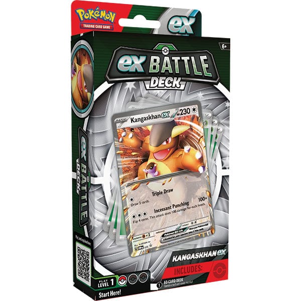 Pokemon Company Trading Card Games > Pokemon Pokemon TCG: EX Battle Decks (Kangaskhan ex or Greninja ex) 820650852633 PKU85263